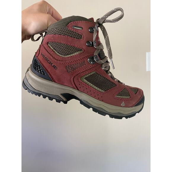 EUC Vasque Breeze 3 Mid Womens Goretex Waterproof Hiking Boot Womens 8.5/ 39 EU - Picture 1 of 7